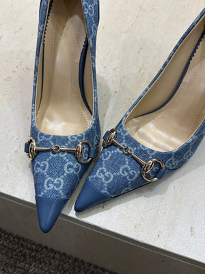 Gucci Women's Pointed-toe High Heels Shoes 9.5cm G86233 - Euro 35=US 4 - View 7