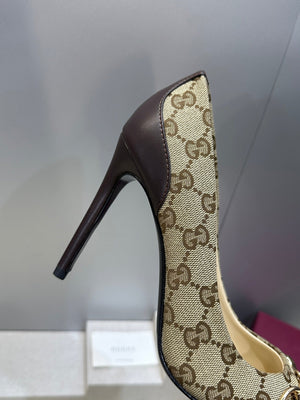 Gucci Women's Pointed-toe High Heels Shoes 9.5cm G86234 - Euro 35=US 4 - View 8