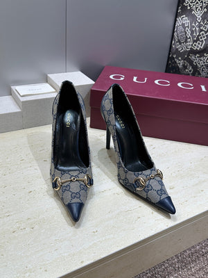 Gucci Women's Pointed-toe High Heels Shoes 9.5cm G86235 - Euro 35=US 4 - View 2
