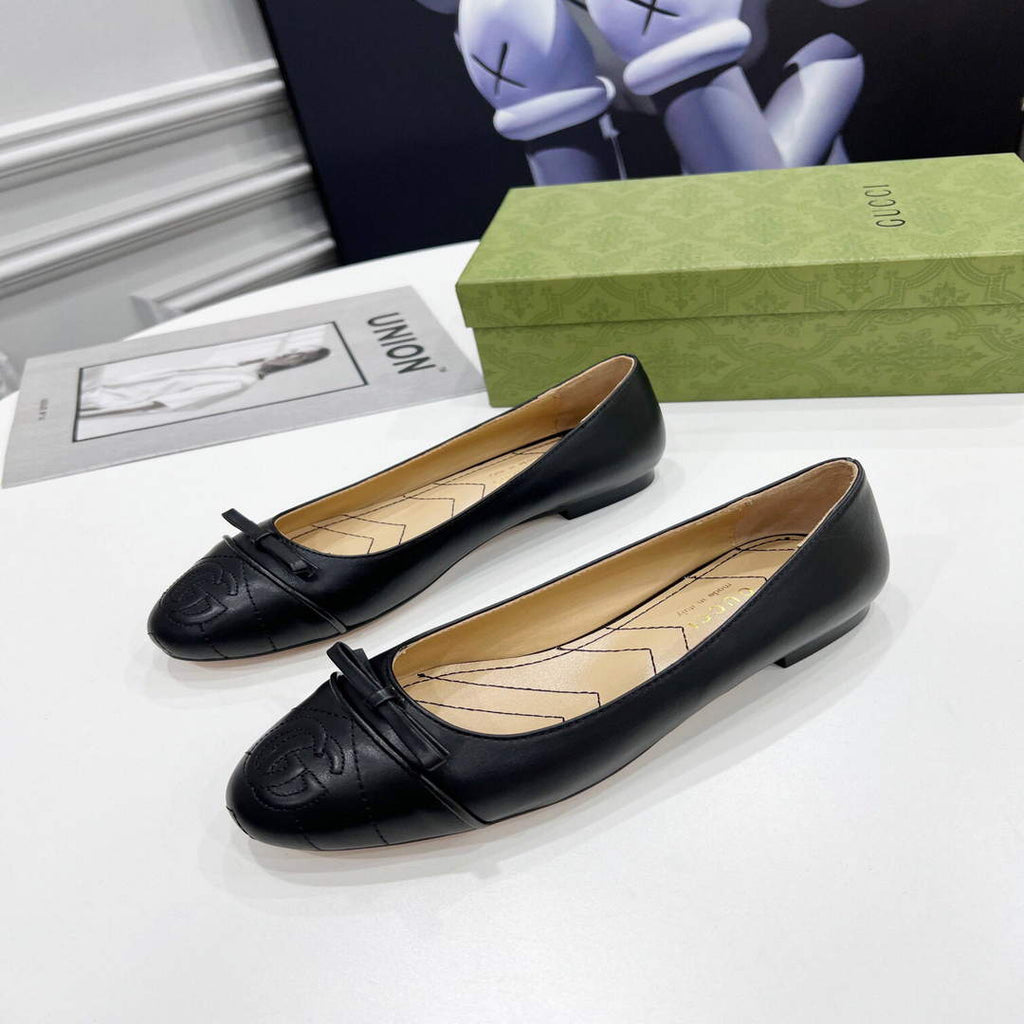Gucci Women's Shoes Gucci Designer Loafers Heel 15mm G81242