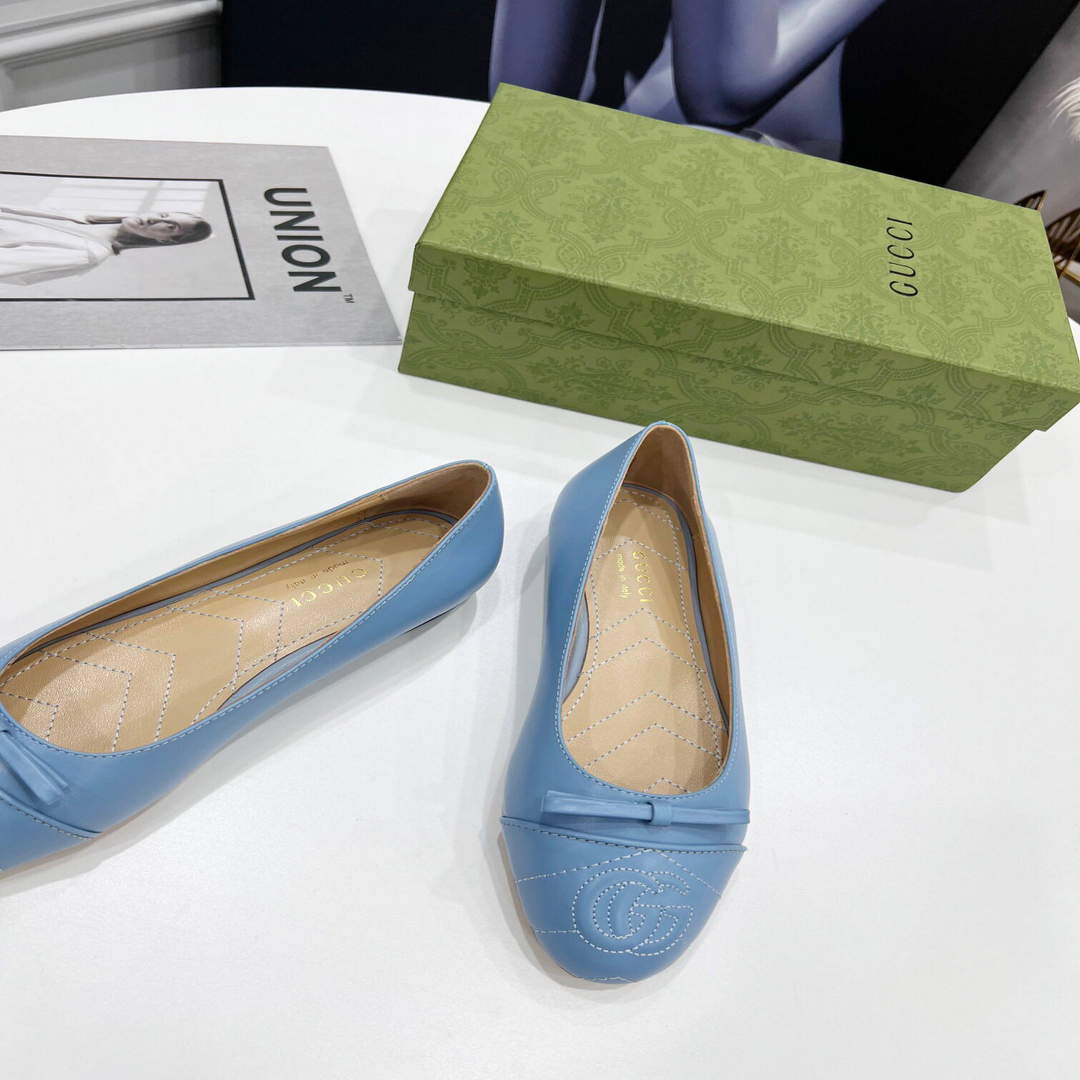 Gucci Women's Shoes Gucci Designer Loafers Heel 15mm G81243