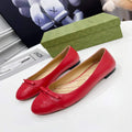 Gucci Women's Shoes Gucci Designer Loafers Heel 15mm G81244
