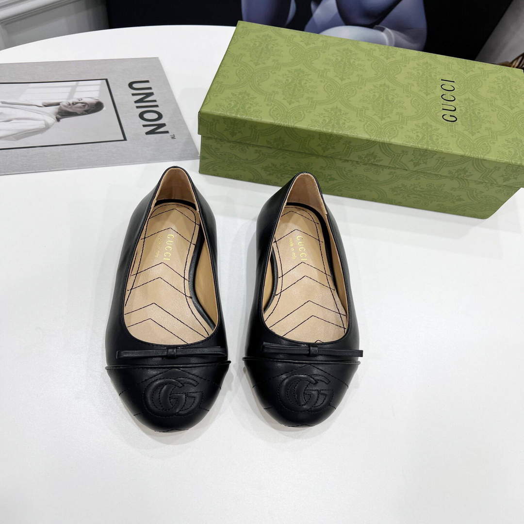 Gucci Women's Shoes Gucci Designer Loafers Heel 15mm G81242