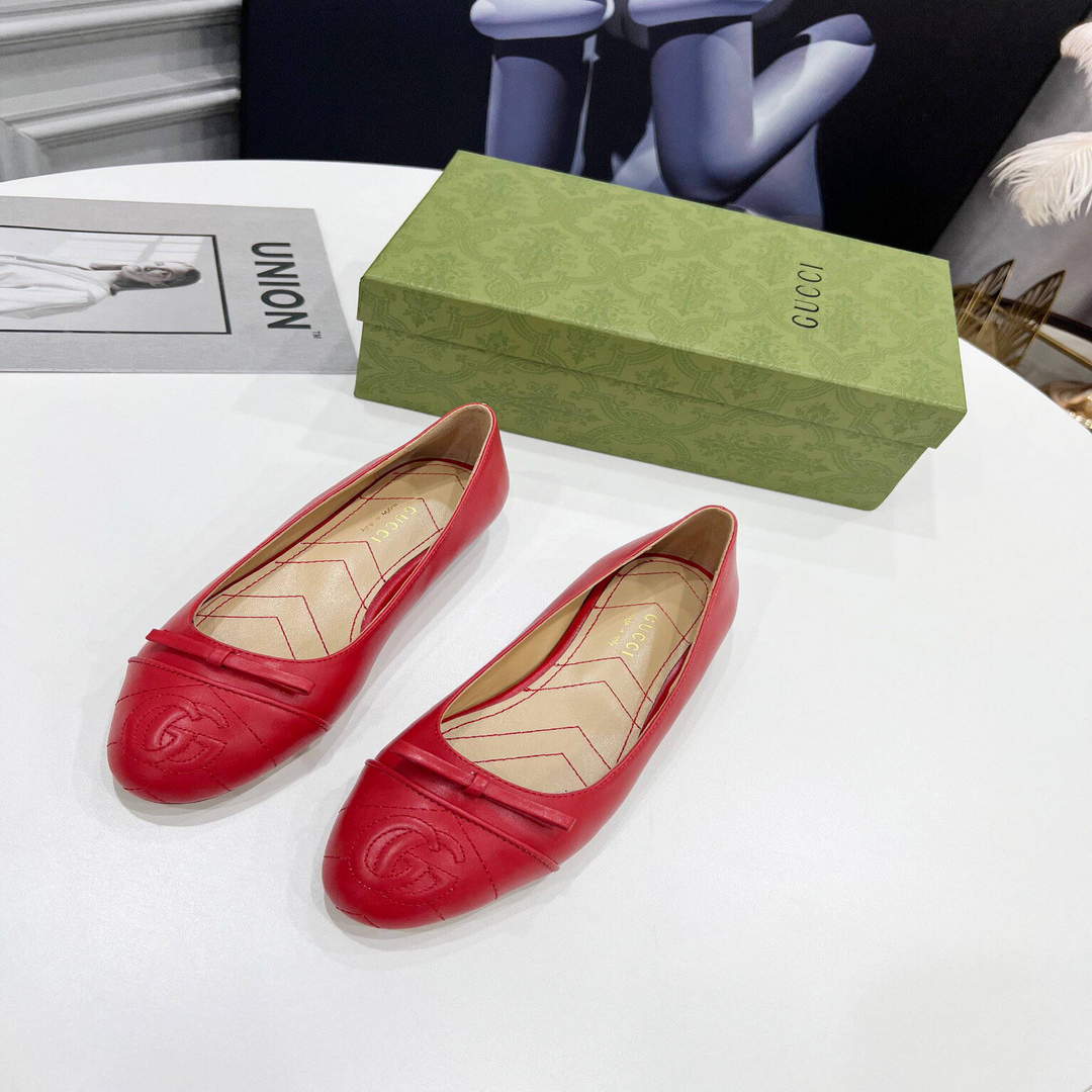 Gucci Women's Shoes Gucci Designer Loafers Heel 15mm G81244