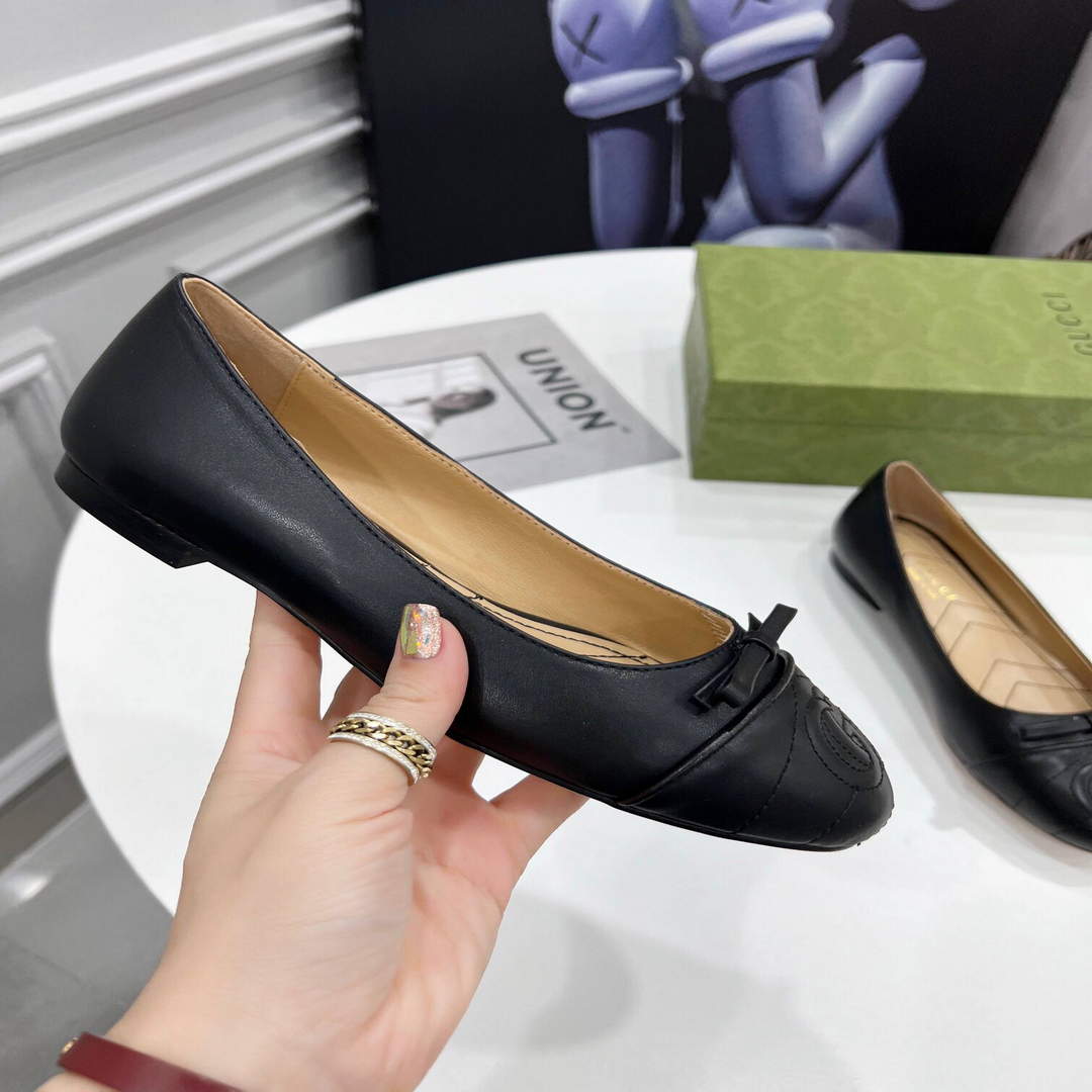 Gucci Women's Shoes Gucci Designer Loafers Heel 15mm G81242