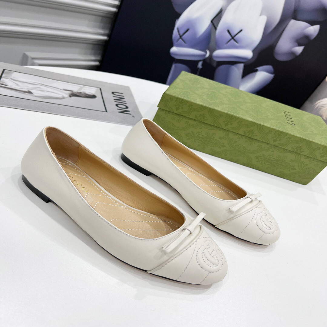 Gucci Women's Shoes Gucci Designer Loafers Heel 15mm G81245