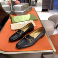 Gucci Women's Shoes Gucci Designer Loafers Heel 30mm G81246
