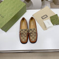 Gucci Women's Shoes Gucci Designer Loafers Heel 30mm G81248