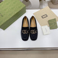 Gucci Women's Shoes Gucci Designer Loafers Heel 30mm G81249