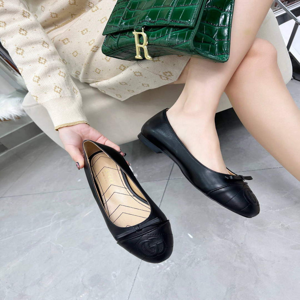 Gucci Women's Shoes Gucci Designer Loafers Heel 15mm G81242