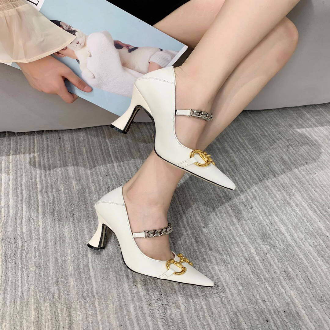 Gucci Women's Shoes Gucci Designer Pumps Heel 90mm G81231