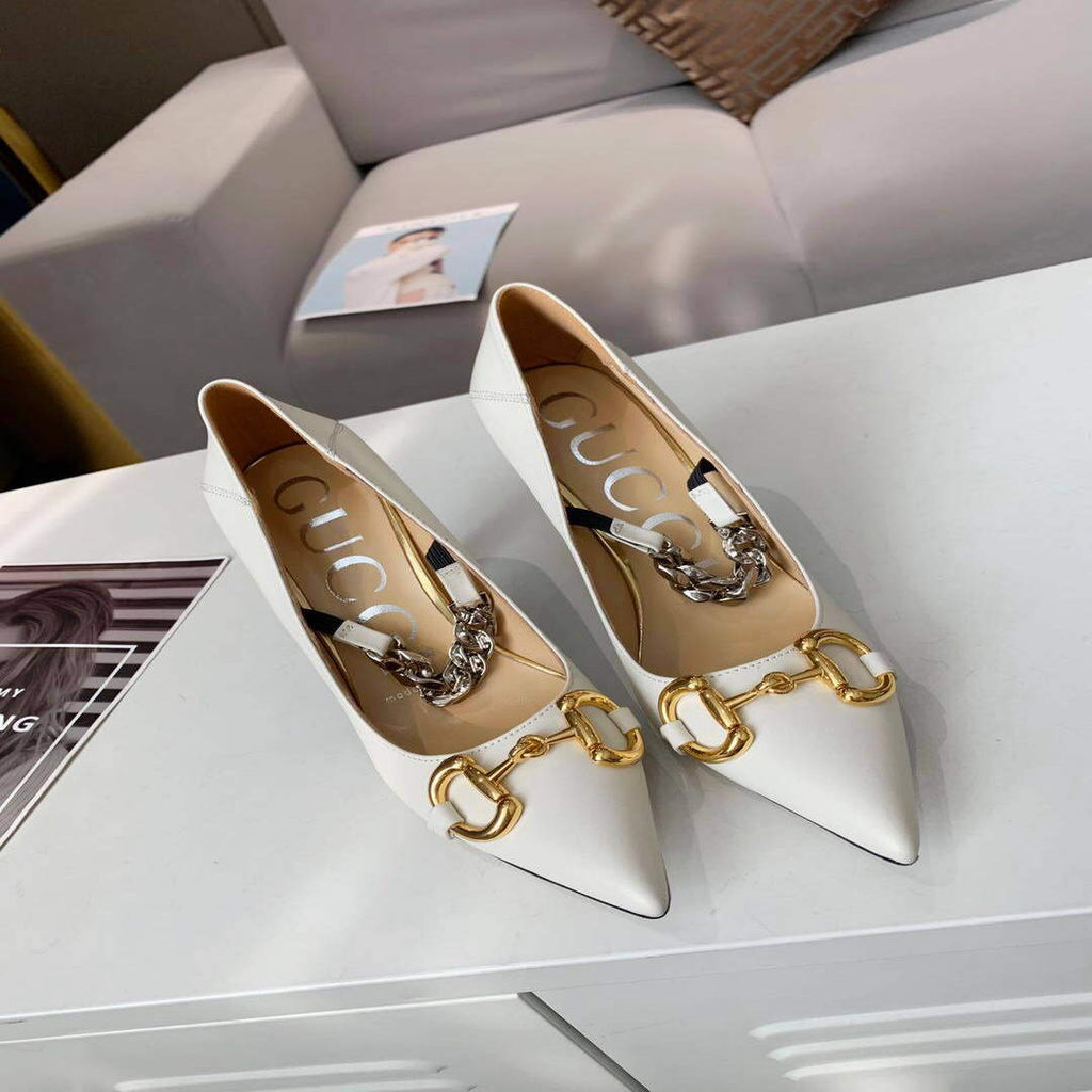 Gucci Women's Shoes Gucci Designer Pumps Heel 90mm G81231