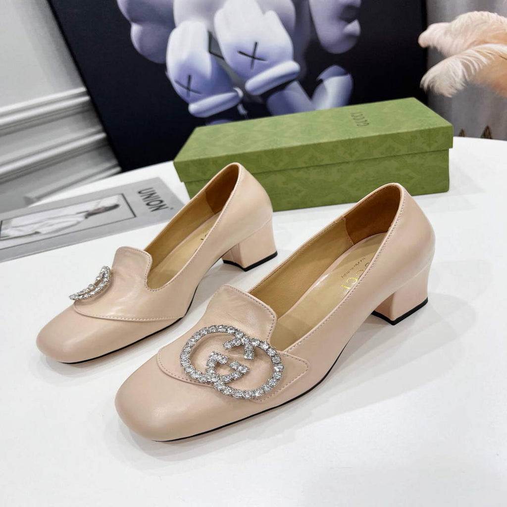 Gucci Women's Shoes Gucci Designer Pumps Heel 55mm G81232