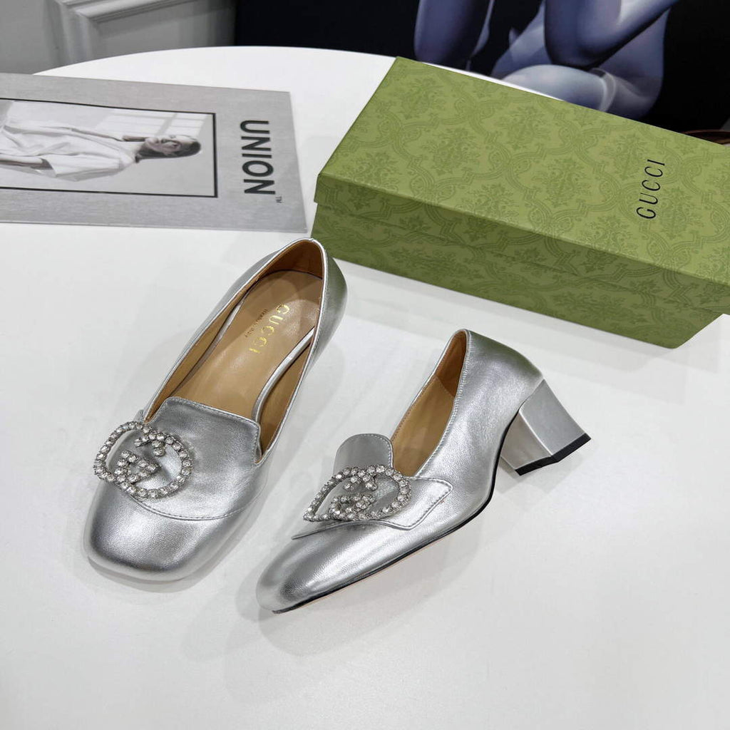 Gucci Women's Shoes Gucci Designer Pumps Heel 55mm G81233