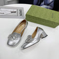 Gucci Women's Shoes Gucci Designer Pumps Heel 55mm G81233
