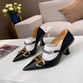 Gucci Women's Shoes Gucci Designer Pumps Heel 90mm G81230