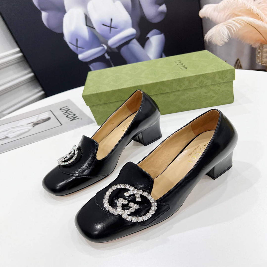 Gucci Women's Shoes Gucci Designer Pumps Heel 55mm G81234