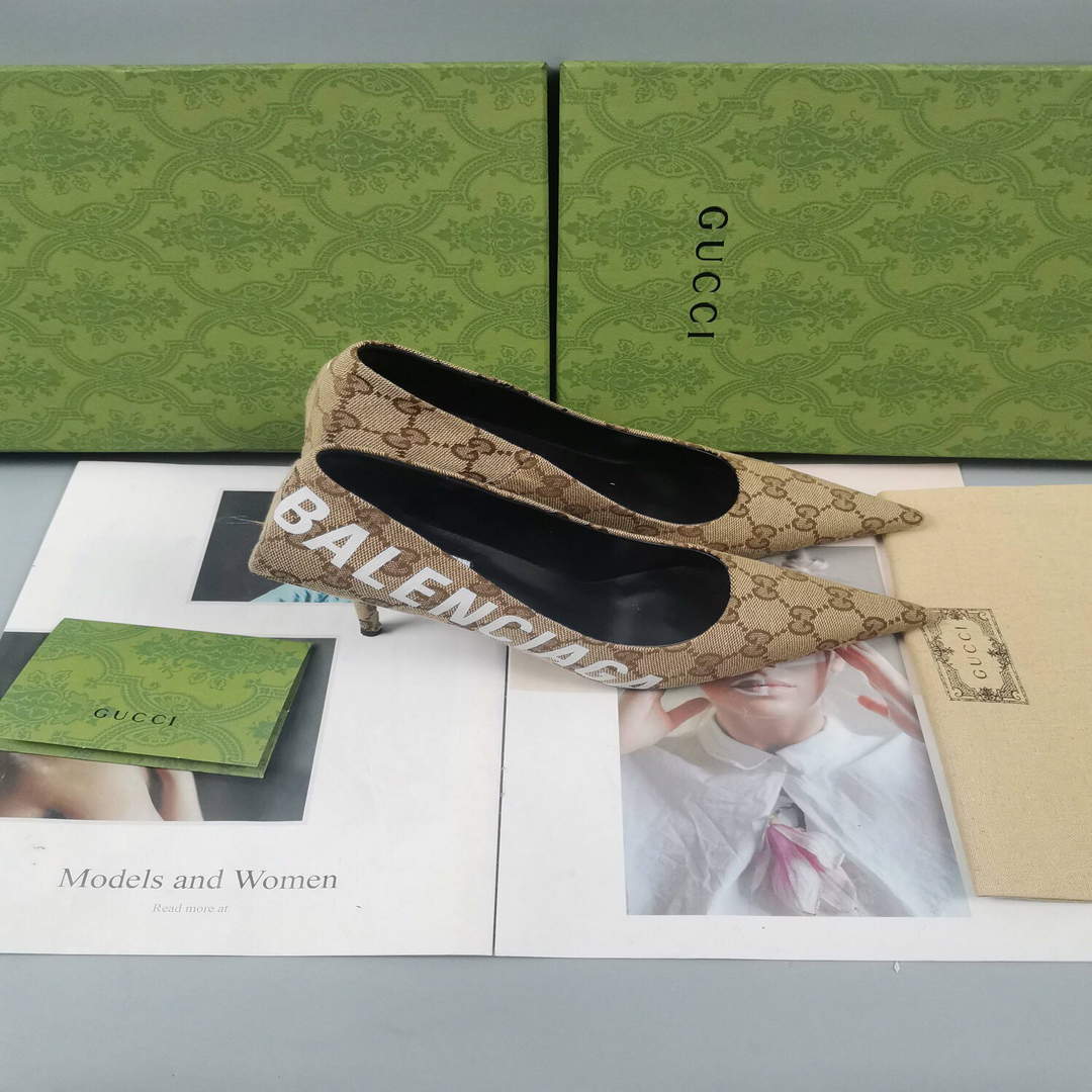 Gucci Women's Shoes Gucci Designer Pumps Heel 80mm G81239