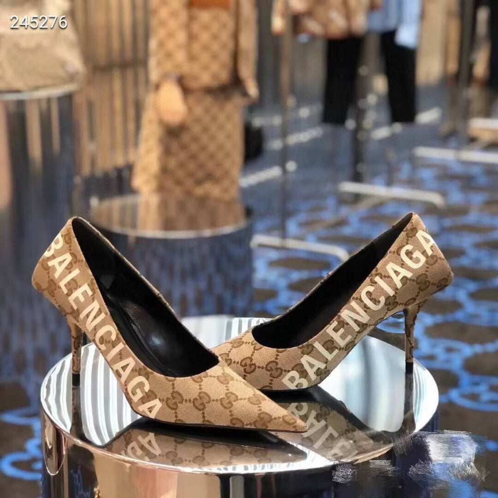 Gucci Women's Shoes Gucci Designer Pumps Heel 80mm G81239