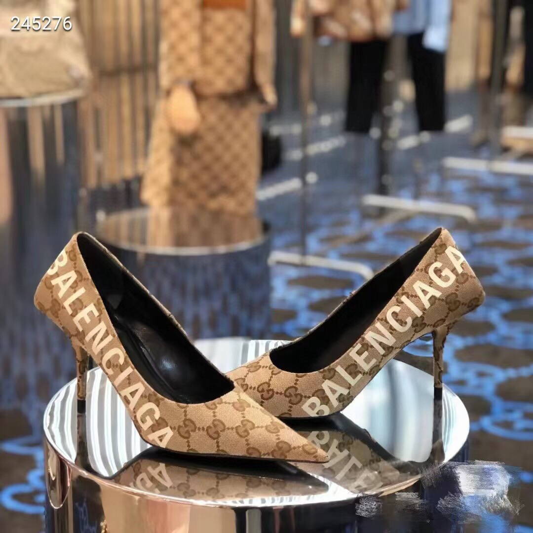 Gucci Women's Shoes Gucci Designer Pumps Heel 80mm G81239
