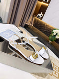 Gucci Women's slide sandal with Interlocking G G80360