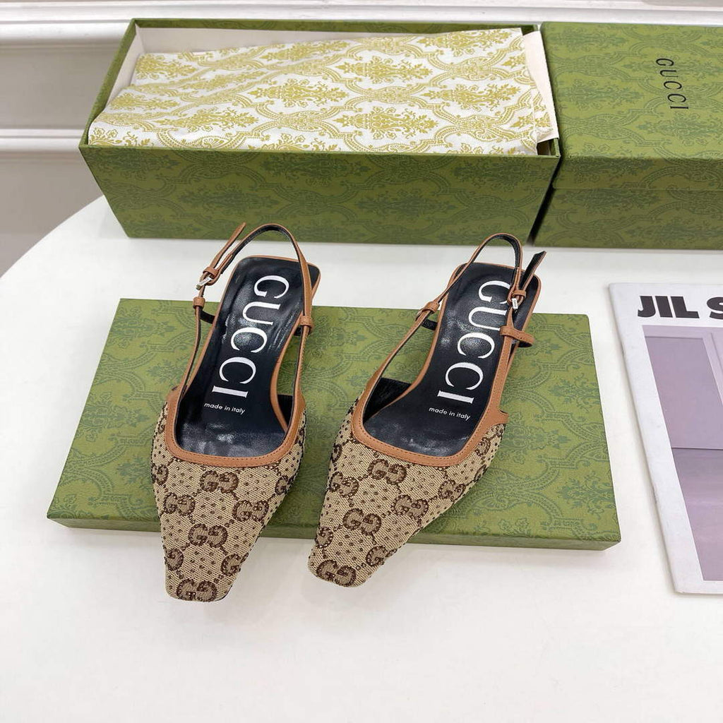 Gucci Women's Slippers Designer Gucci Sandals Flats Shoes G812501