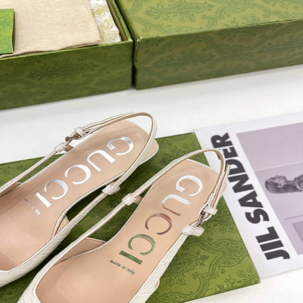 Gucci Women's Slippers Designer Gucci Sandals Flats Shoes G81262