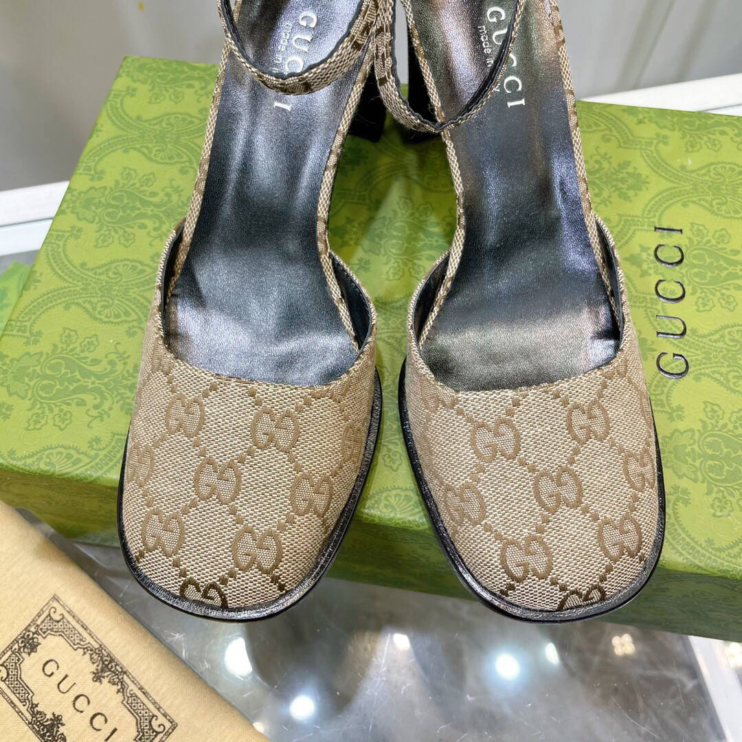 Gucci Women's Slippers Designer Gucci Sandals Flats Shoes G81263