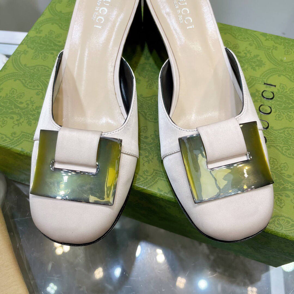 Gucci Women's Slippers Designer Gucci Sandals Flats Shoes G81271