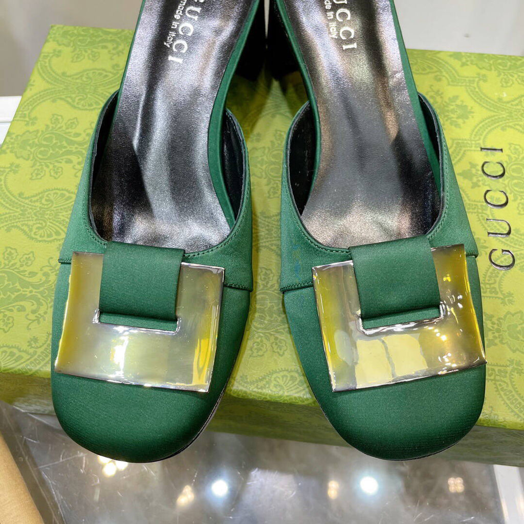 Gucci Women's Slippers Designer Gucci Sandals Flats Shoes G81272