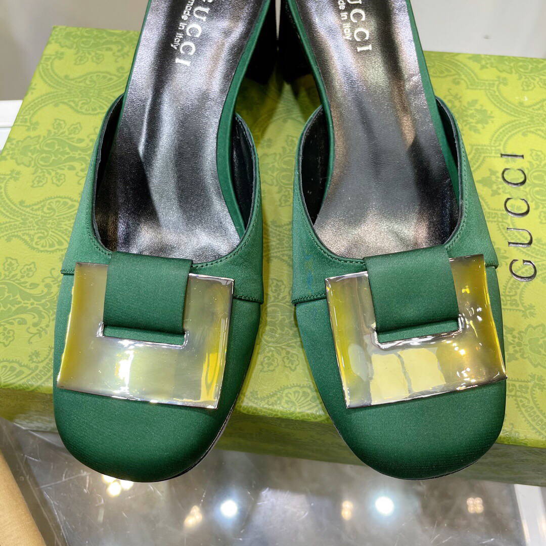 Gucci Women's Slippers Designer Gucci Sandals Flats Shoes G81272
