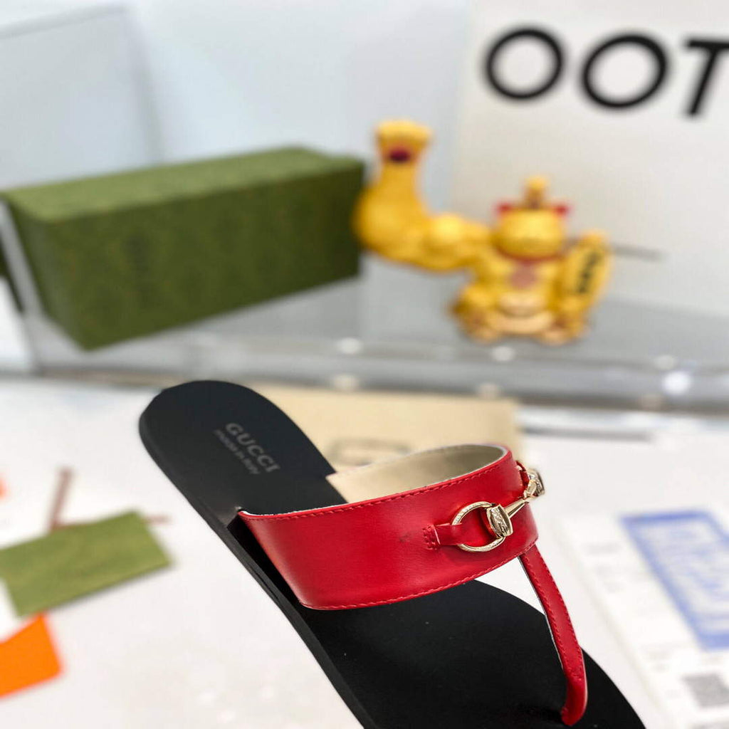Gucci Women Men Slippers Designer Gucci Sandals Flats Shoes G81276