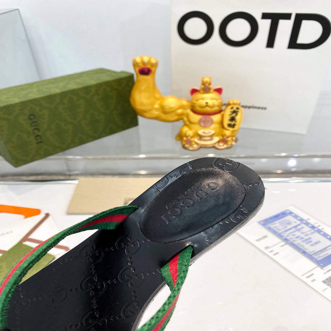 Gucci Women Men Slippers Designer Gucci Sandals Flats Shoes G81279