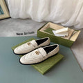 Gucci Women's Loafers Designer Gucci Shoes G81284