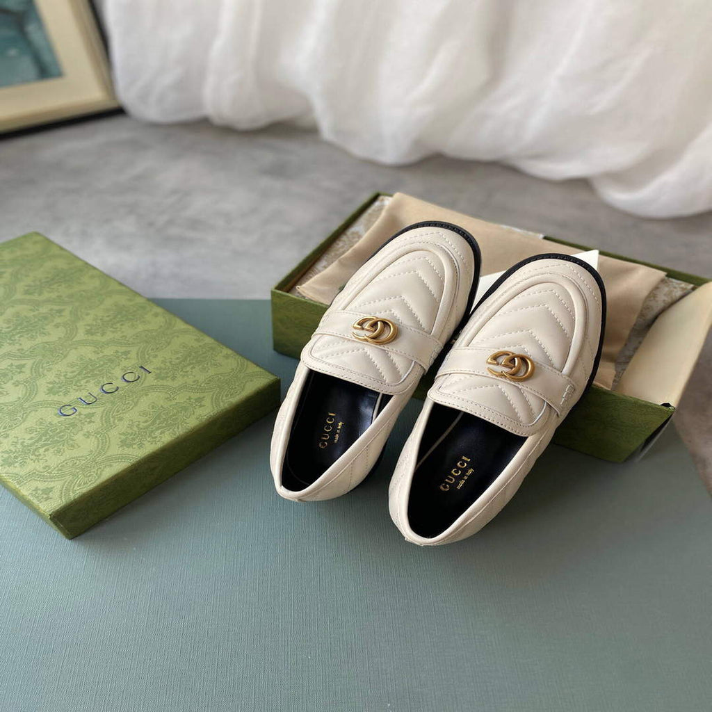 Gucci Women's Loafers Designer Gucci Shoes G81284