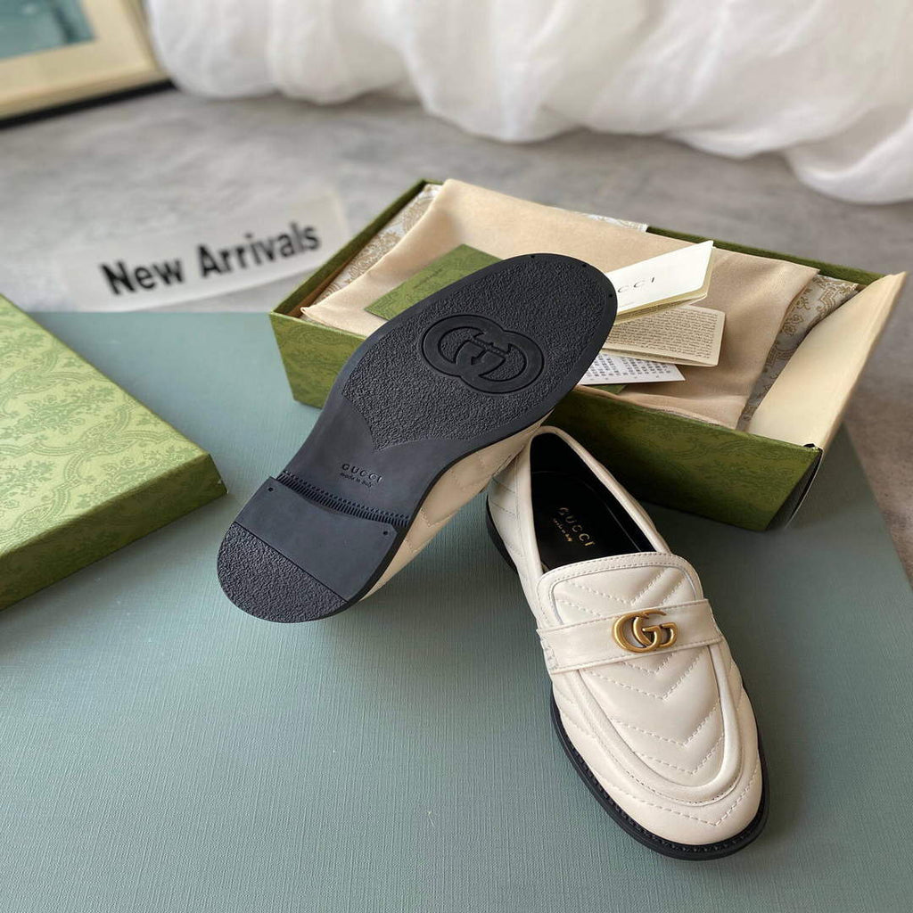 Gucci Women's Loafers Designer Gucci Shoes G81284