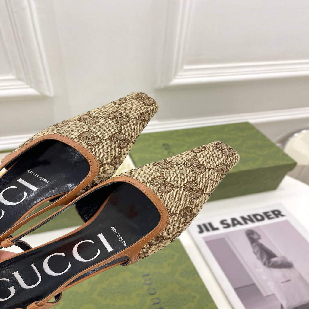 Gucci Women's Slippers Designer Gucci Sandals Flats Shoes G812501