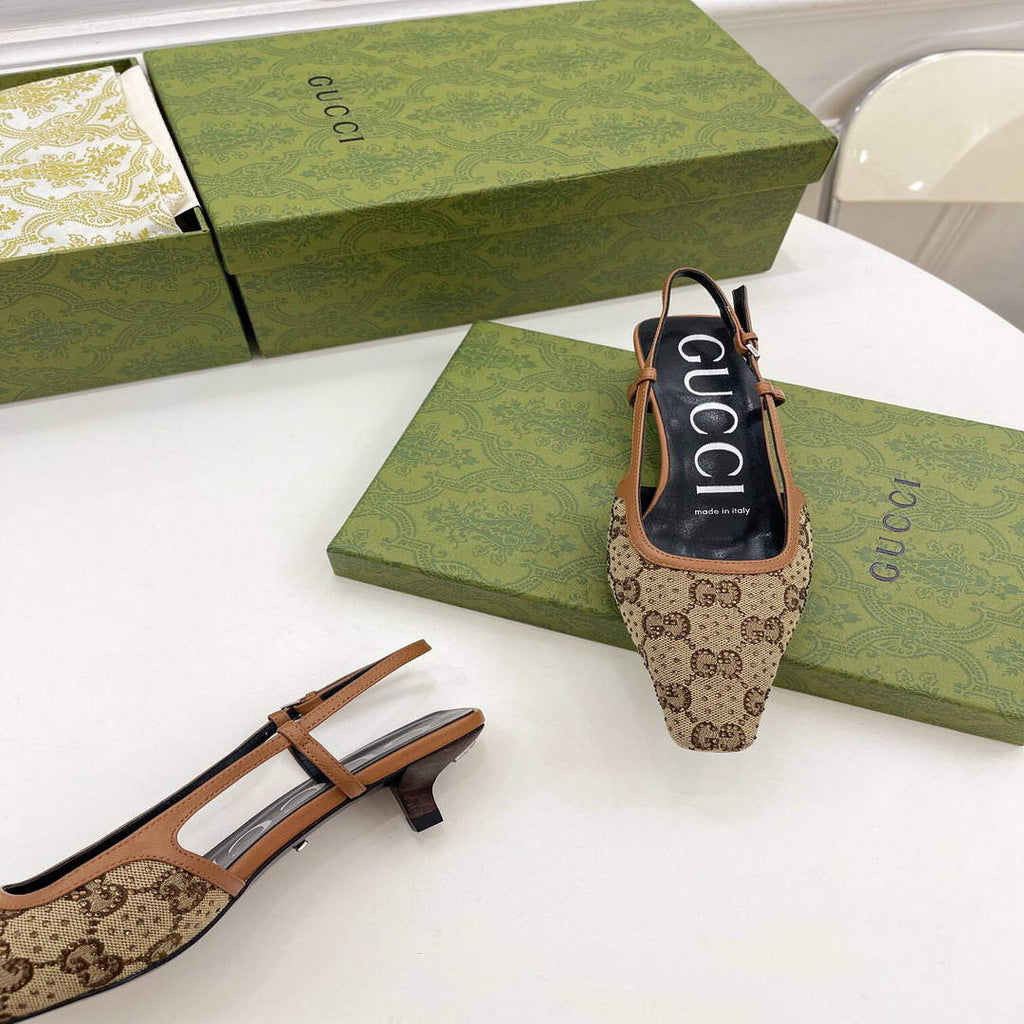 Gucci Women's Slippers Designer Gucci Sandals Flats Shoes G812501