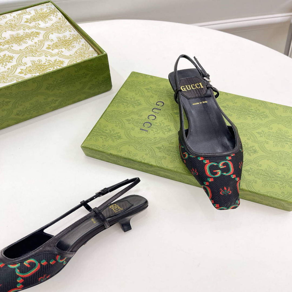 Gucci Women's Slippers Designer Gucci Sandals Flats Shoes G81258
