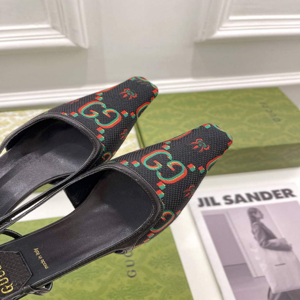 Gucci Women's Slippers Designer Gucci Sandals Flats Shoes G81258