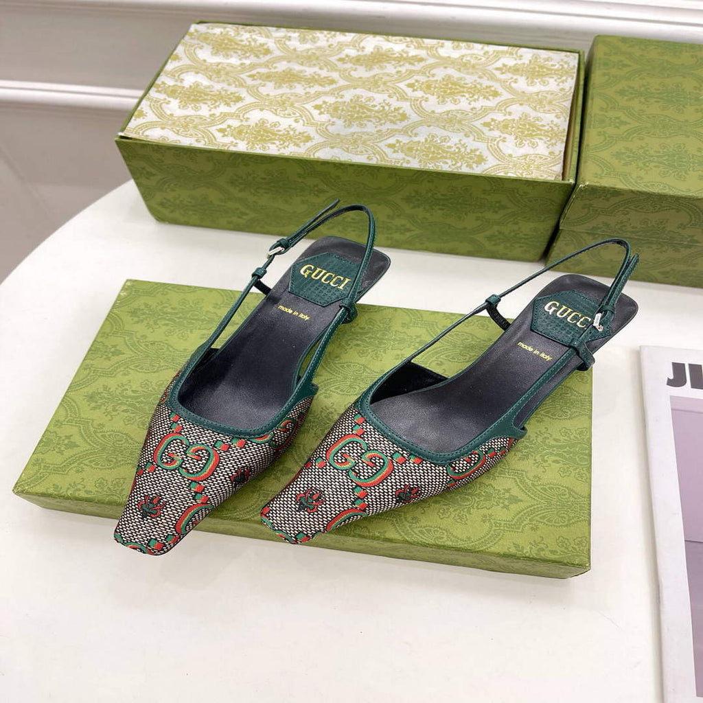 Gucci Women's Slippers Designer Gucci Sandals Flats Shoes G81259