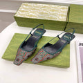 Gucci Women's Slippers Designer Gucci Sandals Flats Shoes G81259