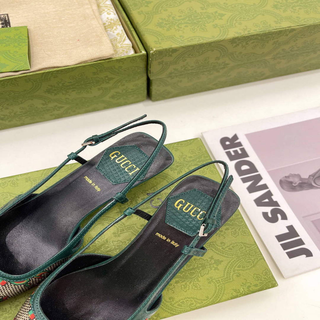 Gucci Women's Slippers Designer Gucci Sandals Flats Shoes G81259