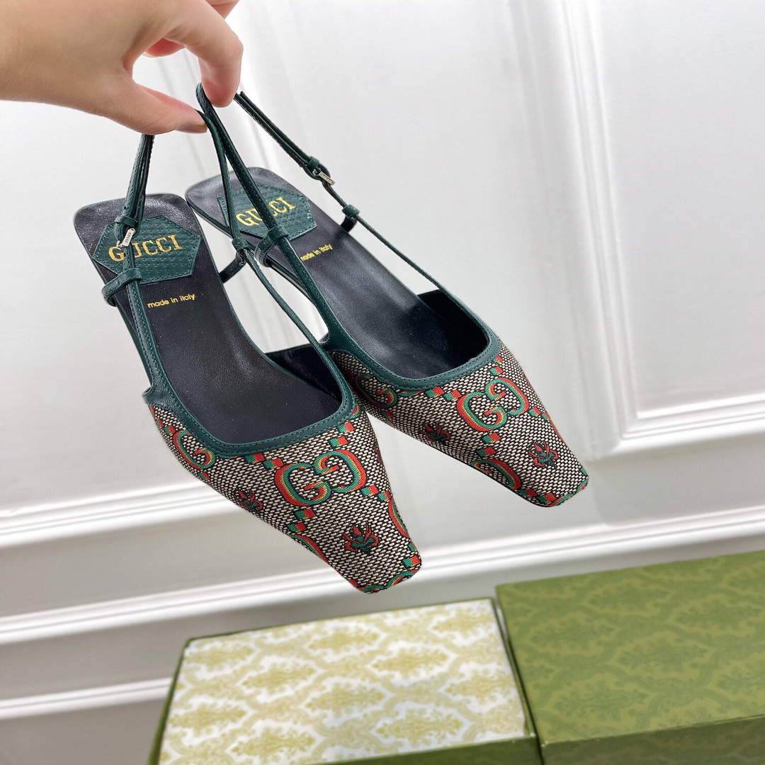 Gucci Women's Slippers Designer Gucci Sandals Flats Shoes G81259