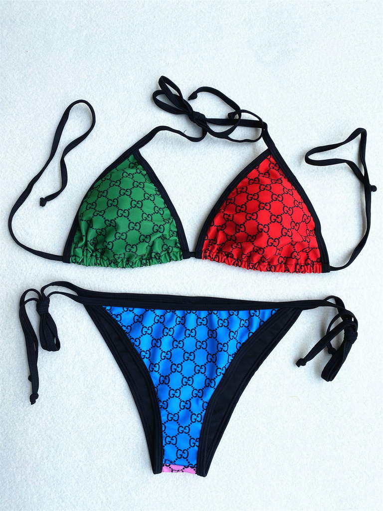 Gucci Women's swimsuit with Gucci Bikini 501901