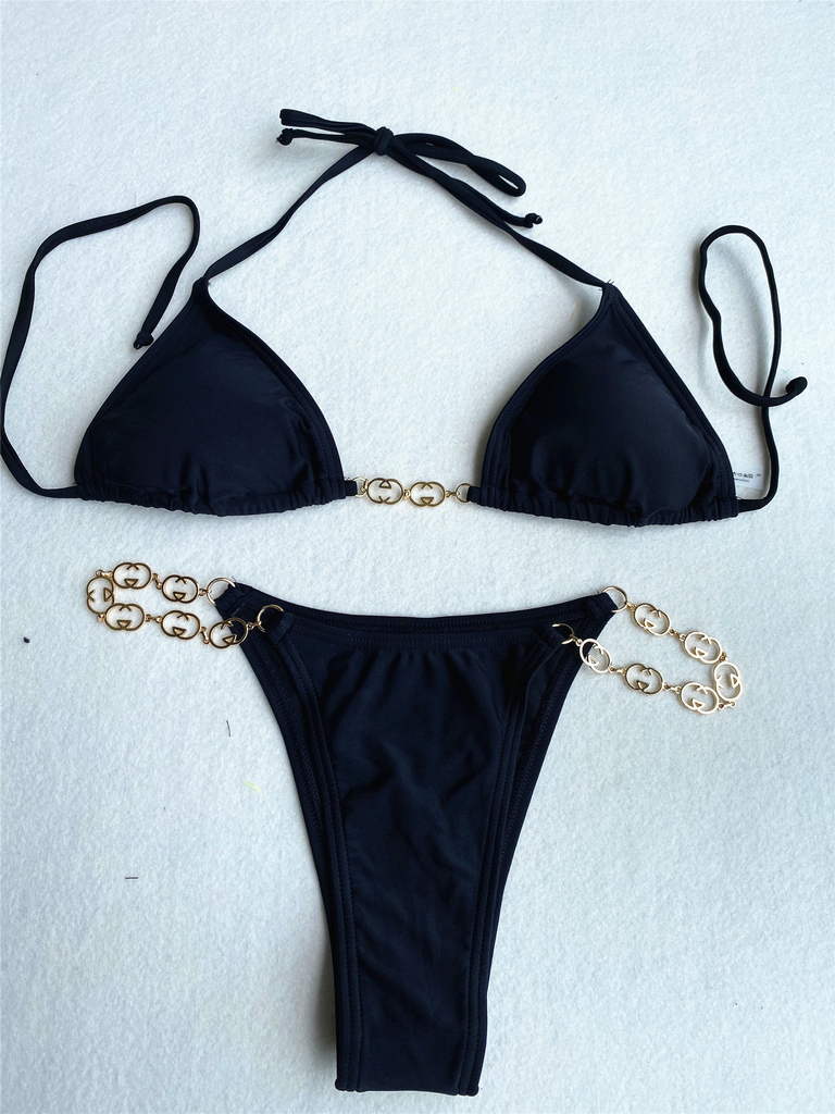 Gucci Women's swimsuit with Gucci Bikini 501902
