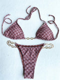 Gucci Women's swimsuit with Gucci Bikini 501903