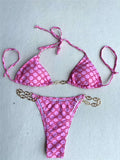 Gucci Women's swimsuit with Gucci Bikini 501904