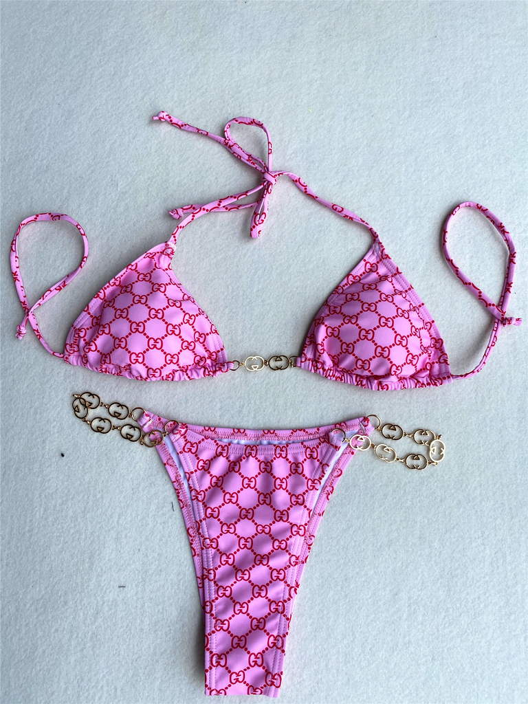 Gucci Women's swimsuit with Gucci Bikini 501904