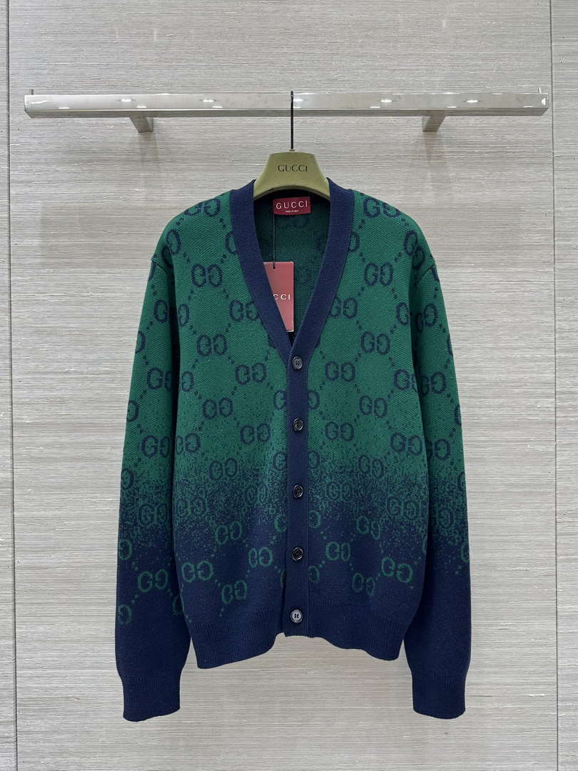 Gucci Women's Sweaters Dior Cashmere Cardigans G35003